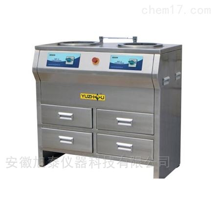MP-2双盘三速柜式金相试样磨抛机