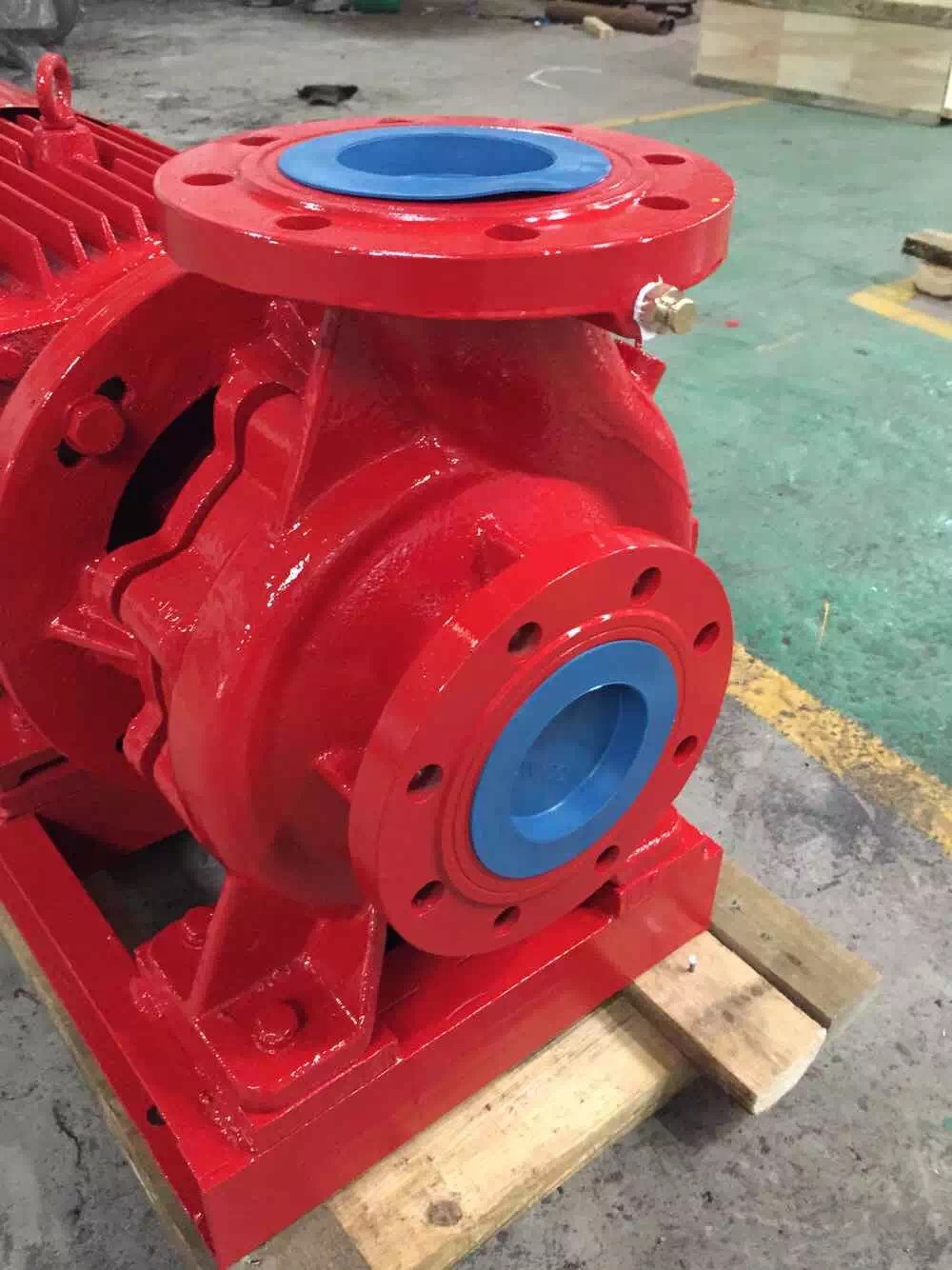 XBD-ISW单级卧式消火栓泵_卧式单级消防泵厂