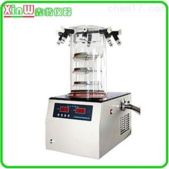 FD-1C-50挂瓶型冻干机厂家现货/挂瓶型冷冻干燥机