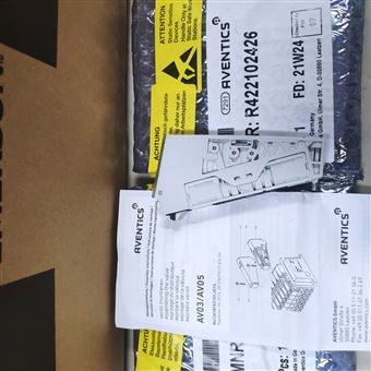 R422102426代理安沃馳AVENTICS原裝正品全系列電磁閥