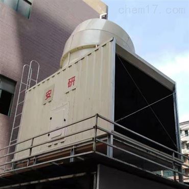 湖北隨州250T橫流方形冷卻塔廠家