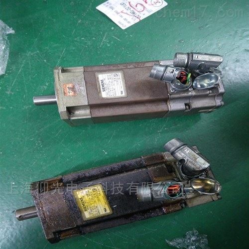 西門子大型伺服電機(jī)常見故障維修