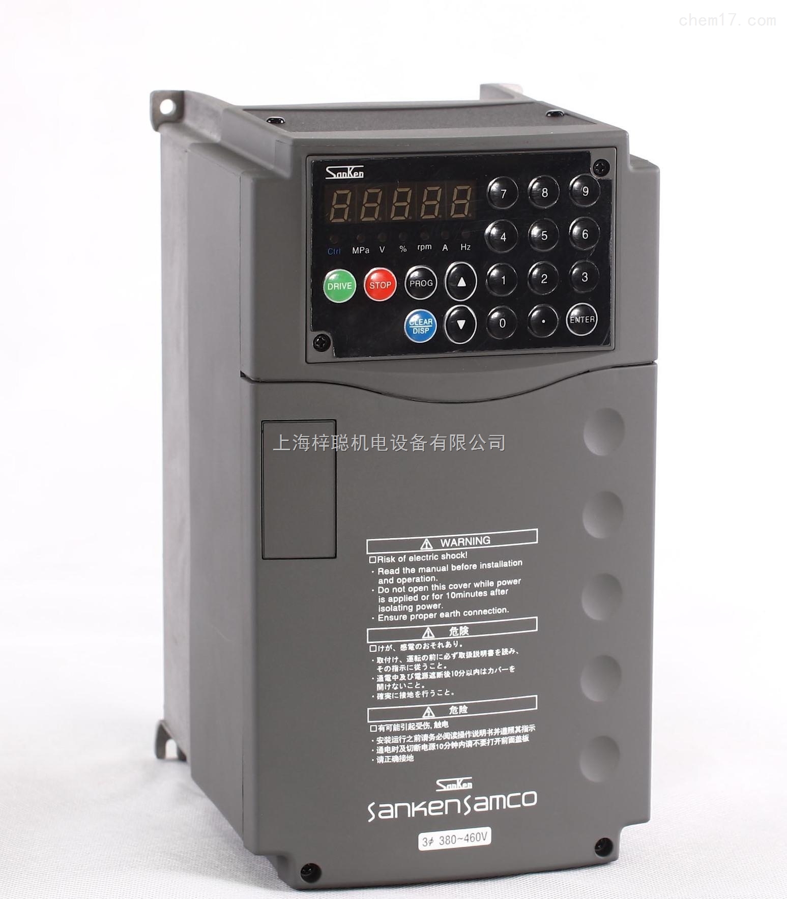 三垦变频器代理vm060055n4