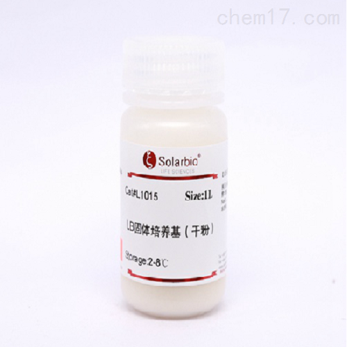 l1015-1l*10 solarbio lb固体培养基(干粉)