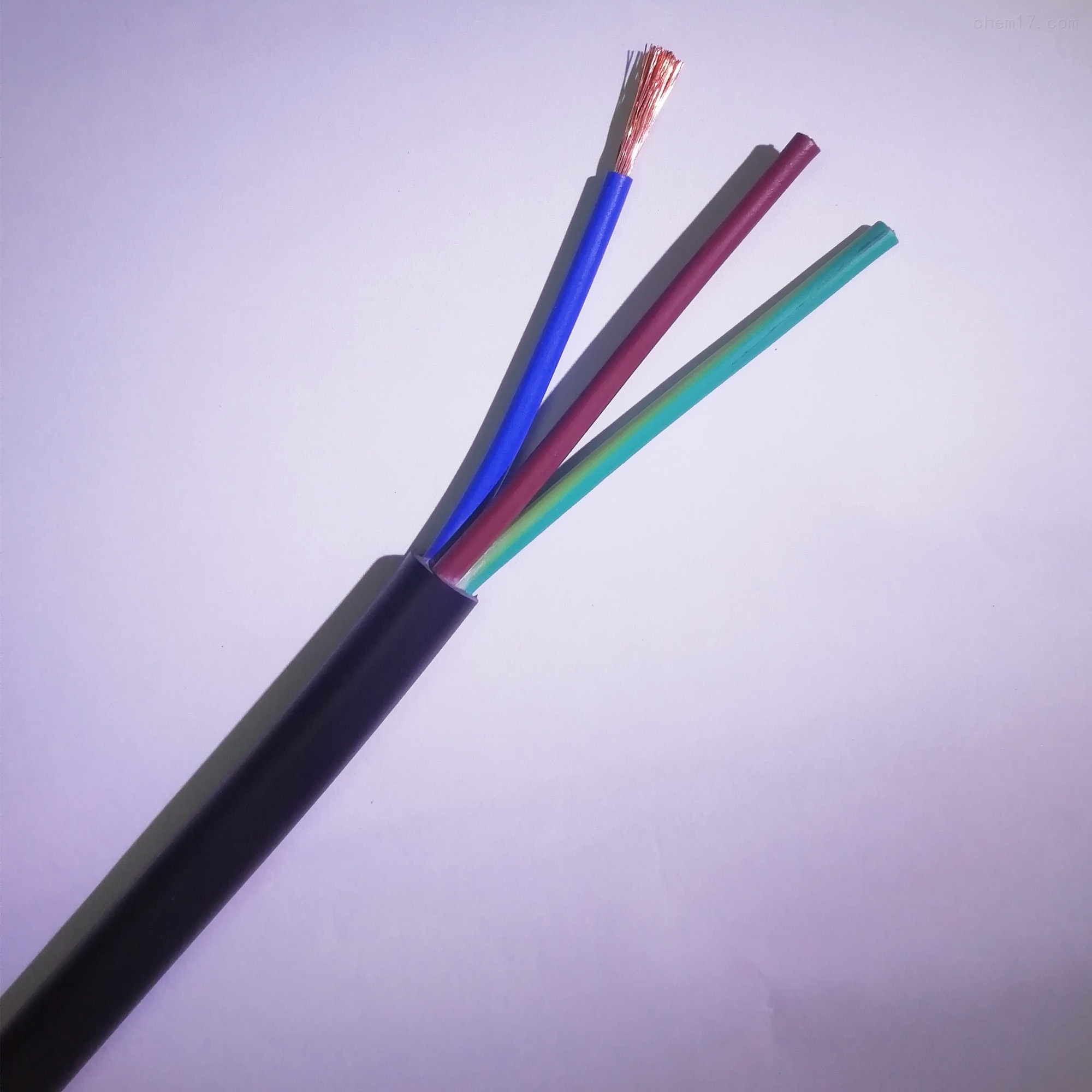 护套线rvv210电源线