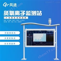 全彩屏負氧離子監(jiān)測站
