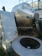 二手3000升不銹鋼雙錐干燥機