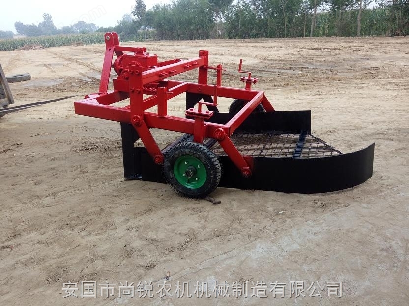 尚銳 白術收獲機