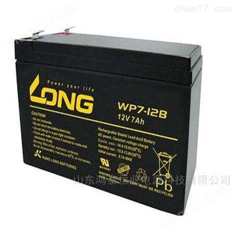 LONG廣隆蓄電池WP20-12 12V20AH船舶設(shè)備