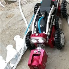國產X5-HT管道CCTV檢測機器人功能特點