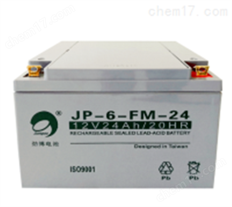 劲博蓄电池JP-6-FM-24应用领域
