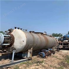 新進(jìn)進(jìn)口耙式干燥機(jī)兩臺材質(zhì)316