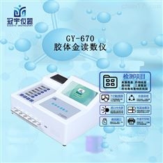 膠體金試紙條定量讀數(shù)儀