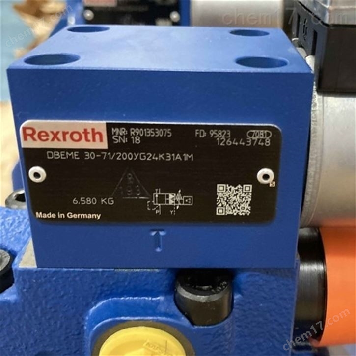 REXROTH力士樂比例閥中國直銷單位