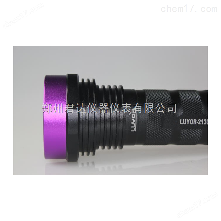 LUYOR-2130L-手電筒式黑光燈探傷燈紫外線燈LUYOR-2130L