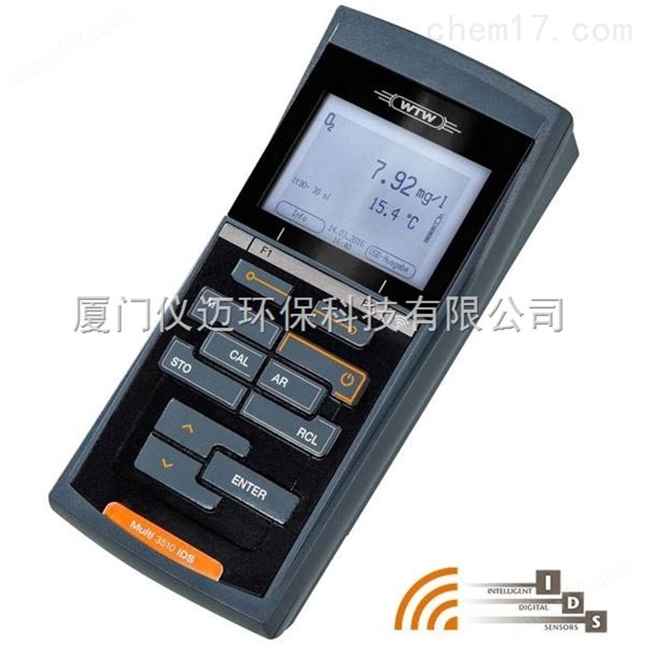 德國WTW便攜Multi 3510IDS溶解氧分析儀