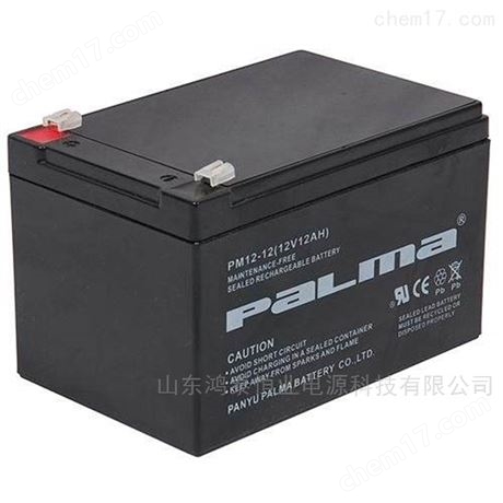 PALMA蓄電池PM38-12 12V38AH安防系統(tǒng)